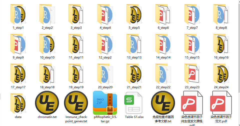 染色质调节因子纯生信发文课程狂人DH60