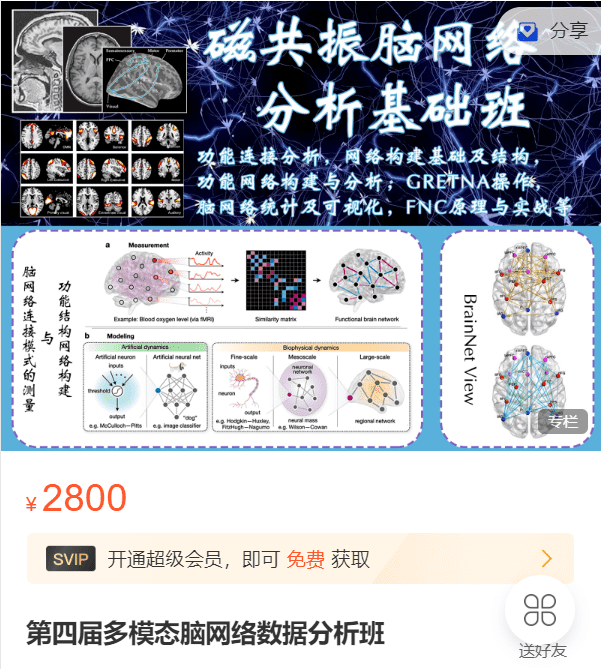 第四届多模态脑网络数据分析班茗创NOD4