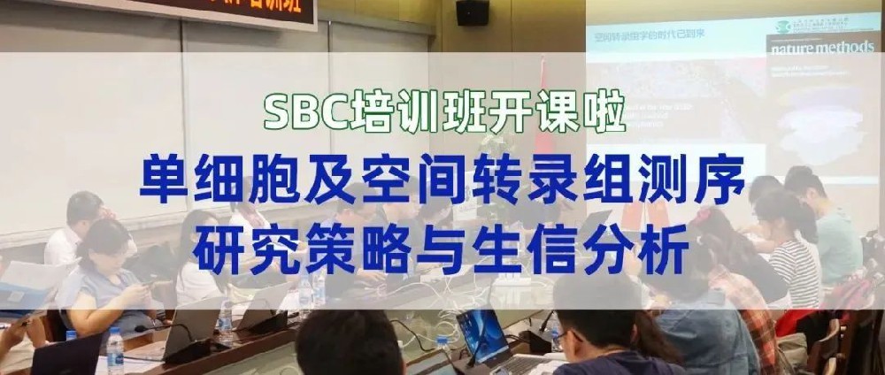 第七期单细胞及空间转录组测序研究策略与生信分析培训班生信技能树IJ20