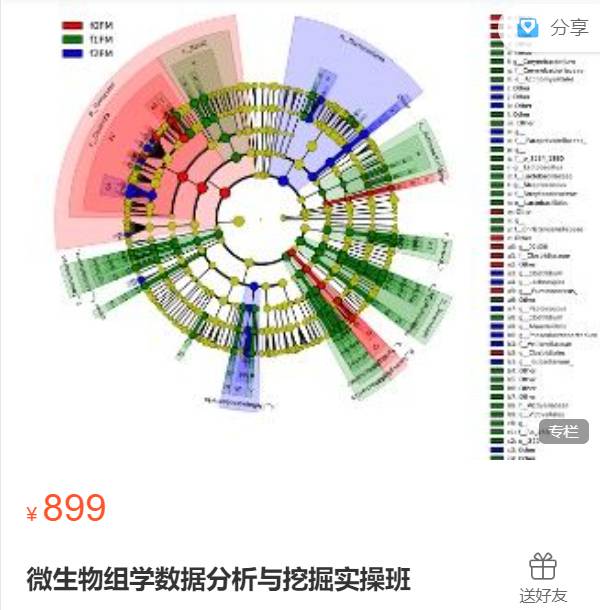 微生物组学数据分析与挖掘实操班-生信会议XH02