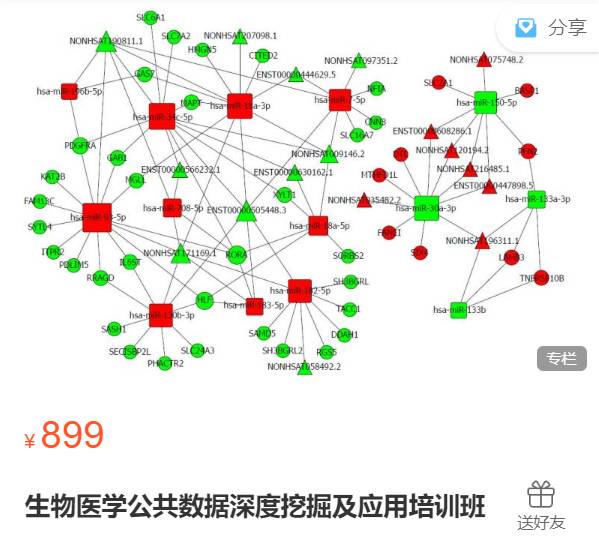 生物医学公共数据深度挖掘及应用培训班-生信会议XH05
