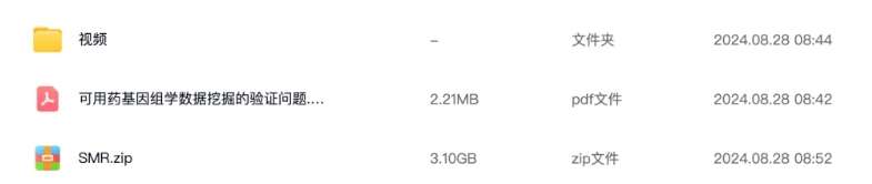 可用药基因组学数据挖掘的验证问题-狂人DH138